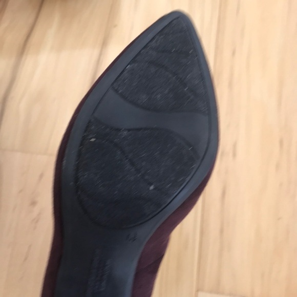 Christian Siriano purple block heels. NWT - Picture 4 of 6